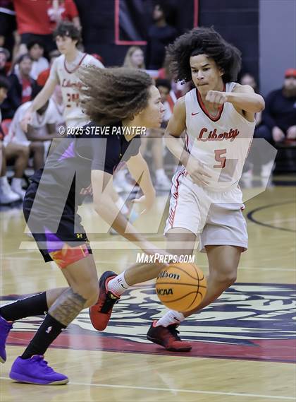 Thumbnail 3 in Mesa @ Liberty (AIA 6A Semifinal) photogallery.