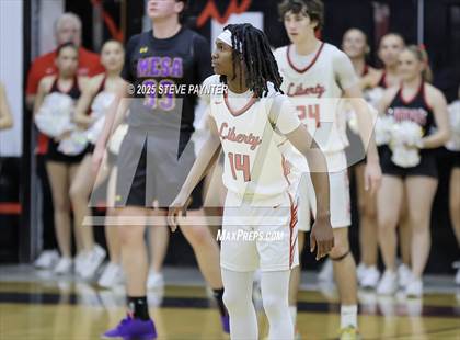 Thumbnail 1 in Mesa @ Liberty (AIA 6A Semifinal) photogallery.