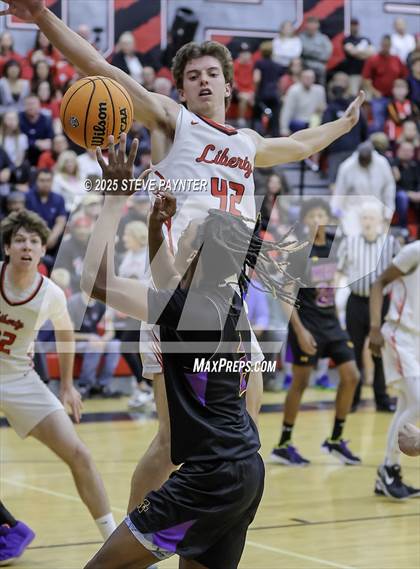 Thumbnail 3 in Mesa @ Liberty (AIA 6A Semifinal) photogallery.