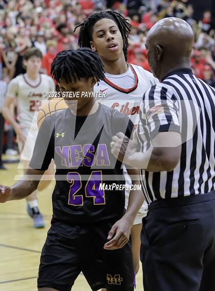Thumbnail 1 in Mesa @ Liberty (AIA 6A Semifinal) photogallery.