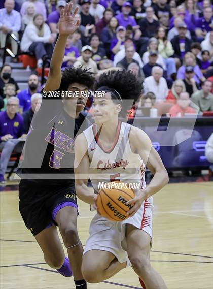Thumbnail 3 in Mesa @ Liberty (AIA 6A Semifinal) photogallery.