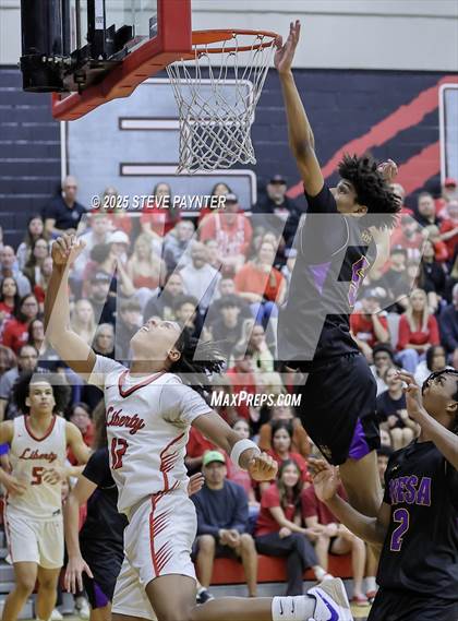 Thumbnail 3 in Mesa @ Liberty (AIA 6A Semifinal) photogallery.