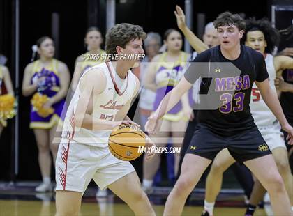 Thumbnail 3 in Mesa @ Liberty (AIA 6A Semifinal) photogallery.