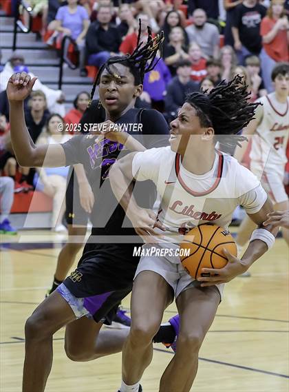 Thumbnail 2 in Mesa @ Liberty (AIA 6A Semifinal) photogallery.