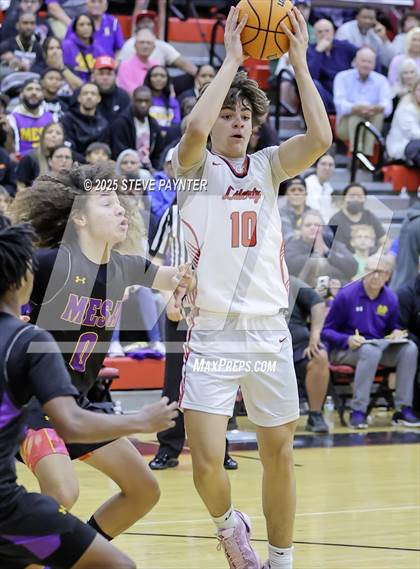 Thumbnail 2 in Mesa @ Liberty (AIA 6A Semifinal) photogallery.