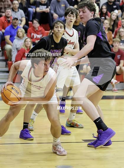 Thumbnail 2 in Mesa @ Liberty (AIA 6A Semifinal) photogallery.