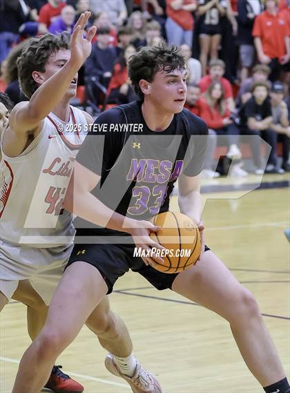 Thumbnail 1 in Mesa @ Liberty (AIA 6A Semifinal) photogallery.