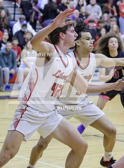 Thumbnail 2 in Mesa @ Liberty (AIA 6A Semifinal) photogallery.