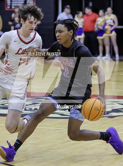 Thumbnail 1 in Mesa @ Liberty (AIA 6A Semifinal) photogallery.