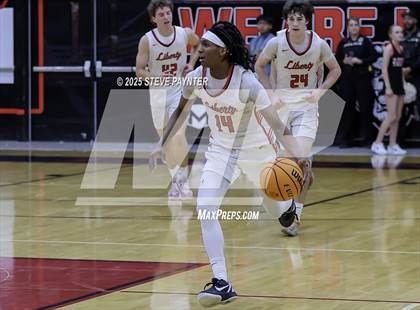 Thumbnail 3 in Mesa @ Liberty (AIA 6A Semifinal) photogallery.