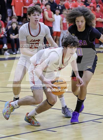 Thumbnail 3 in Mesa @ Liberty (AIA 6A Semifinal) photogallery.