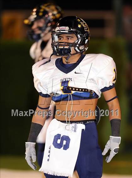 Thumbnail 3 in Aledo vs. Stephenville (4A Region 1 Quarterfinals) photogallery.