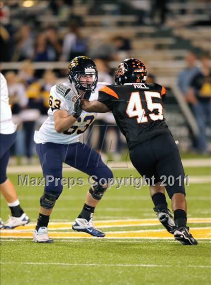 Thumbnail 3 in Aledo vs. Stephenville (4A Region 1 Quarterfinals) photogallery.