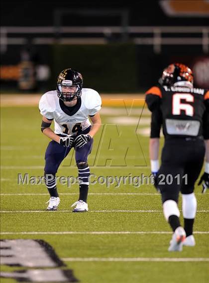 Thumbnail 3 in Aledo vs. Stephenville (4A Region 1 Quarterfinals) photogallery.