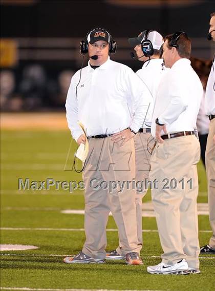 Thumbnail 2 in Aledo vs. Stephenville (4A Region 1 Quarterfinals) photogallery.