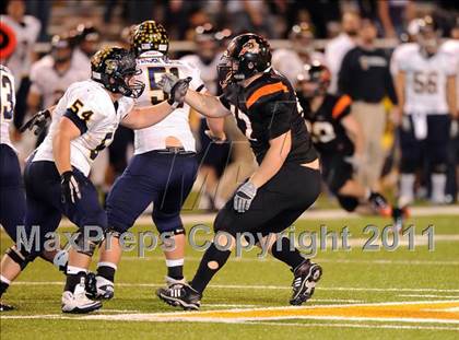 Thumbnail 2 in Aledo vs. Stephenville (4A Region 1 Quarterfinals) photogallery.