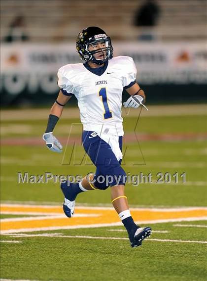 Thumbnail 3 in Aledo vs. Stephenville (4A Region 1 Quarterfinals) photogallery.