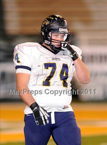 Thumbnail 2 in Aledo vs. Stephenville (4A Region 1 Quarterfinals) photogallery.
