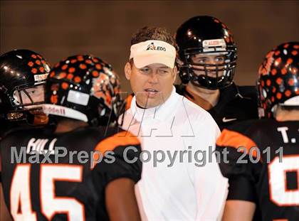Thumbnail 2 in Aledo vs. Stephenville (4A Region 1 Quarterfinals) photogallery.