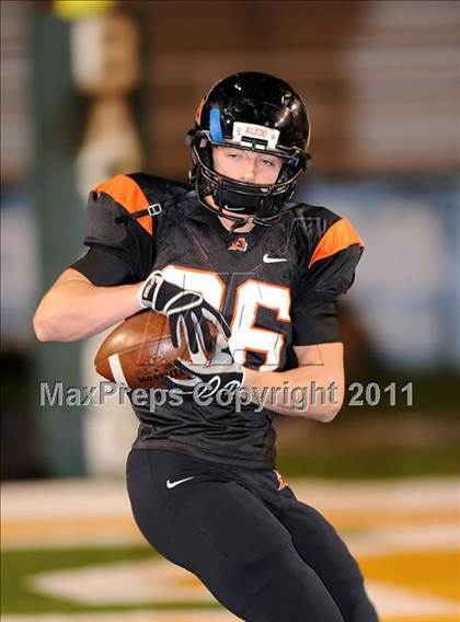 Thumbnail 2 in Aledo vs. Stephenville (4A Region 1 Quarterfinals) photogallery.