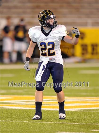 Thumbnail 2 in Aledo vs. Stephenville (4A Region 1 Quarterfinals) photogallery.