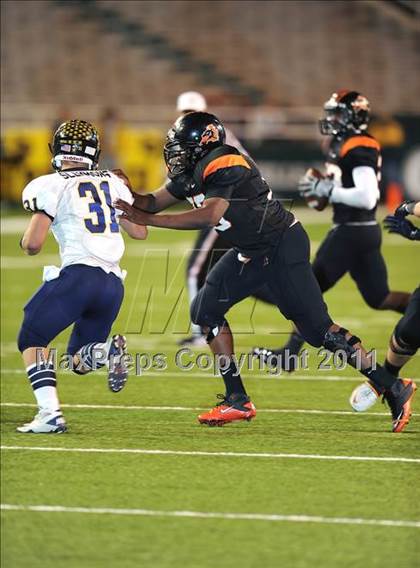 Thumbnail 1 in Aledo vs. Stephenville (4A Region 1 Quarterfinals) photogallery.