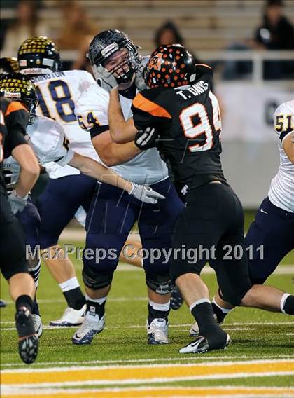 Thumbnail 1 in Aledo vs. Stephenville (4A Region 1 Quarterfinals) photogallery.