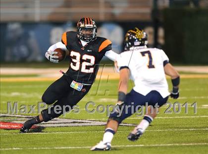 Thumbnail 2 in Aledo vs. Stephenville (4A Region 1 Quarterfinals) photogallery.