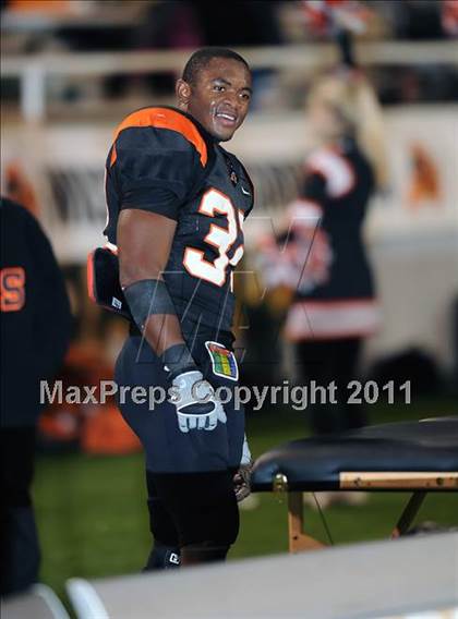 Thumbnail 2 in Aledo vs. Stephenville (4A Region 1 Quarterfinals) photogallery.
