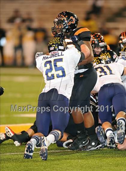 Thumbnail 1 in Aledo vs. Stephenville (4A Region 1 Quarterfinals) photogallery.