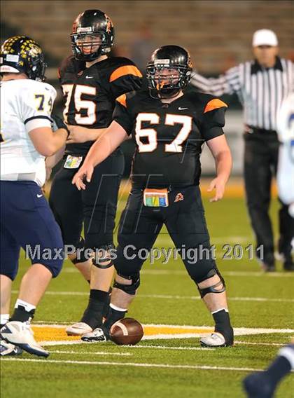 Thumbnail 2 in Aledo vs. Stephenville (4A Region 1 Quarterfinals) photogallery.