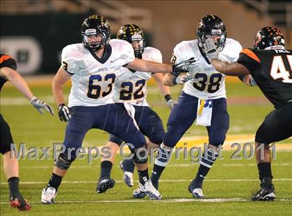Thumbnail 2 in Aledo vs. Stephenville (4A Region 1 Quarterfinals) photogallery.
