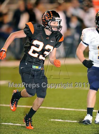 Thumbnail 2 in Aledo vs. Stephenville (4A Region 1 Quarterfinals) photogallery.