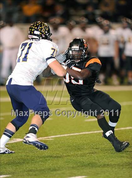 Thumbnail 3 in Aledo vs. Stephenville (4A Region 1 Quarterfinals) photogallery.
