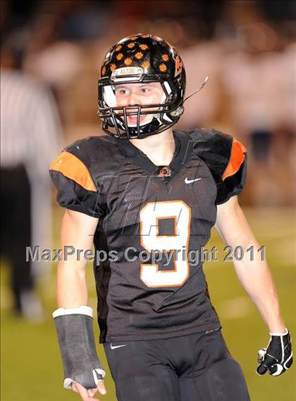 Thumbnail 3 in Aledo vs. Stephenville (4A Region 1 Quarterfinals) photogallery.