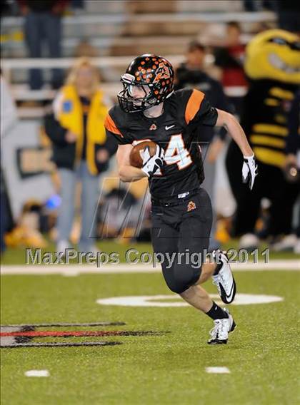 Thumbnail 3 in Aledo vs. Stephenville (4A Region 1 Quarterfinals) photogallery.