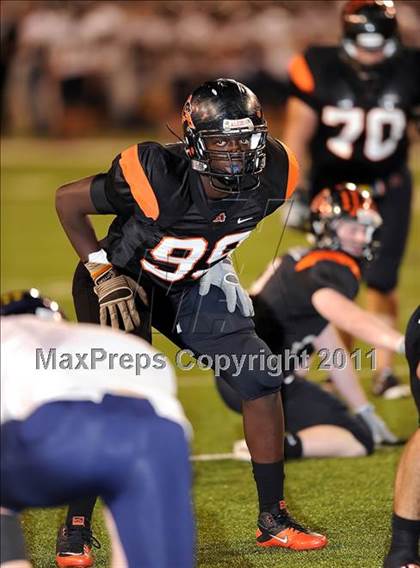 Thumbnail 2 in Aledo vs. Stephenville (4A Region 1 Quarterfinals) photogallery.