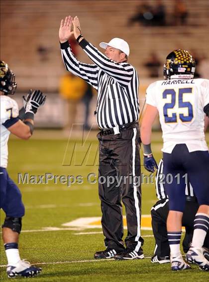 Thumbnail 2 in Aledo vs. Stephenville (4A Region 1 Quarterfinals) photogallery.