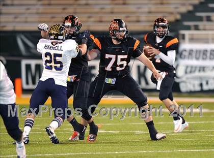 Thumbnail 2 in Aledo vs. Stephenville (4A Region 1 Quarterfinals) photogallery.