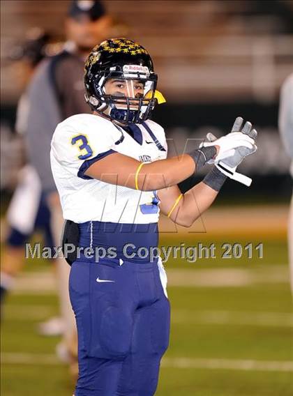 Thumbnail 3 in Aledo vs. Stephenville (4A Region 1 Quarterfinals) photogallery.