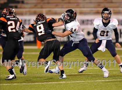 Thumbnail 2 in Aledo vs. Stephenville (4A Region 1 Quarterfinals) photogallery.