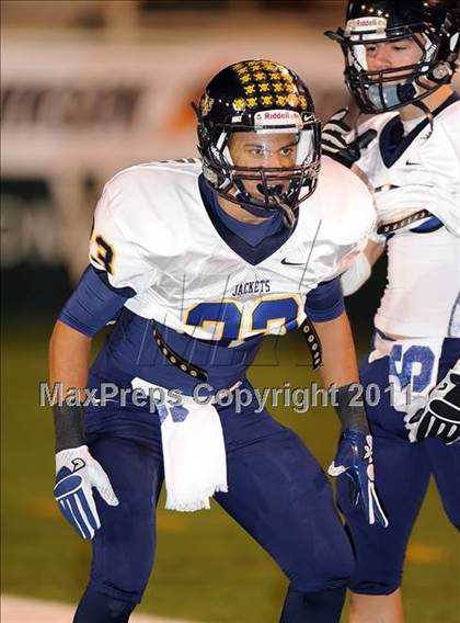 Thumbnail 3 in Aledo vs. Stephenville (4A Region 1 Quarterfinals) photogallery.