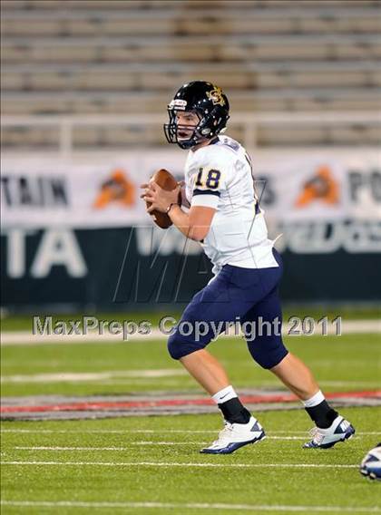 Thumbnail 1 in Aledo vs. Stephenville (4A Region 1 Quarterfinals) photogallery.