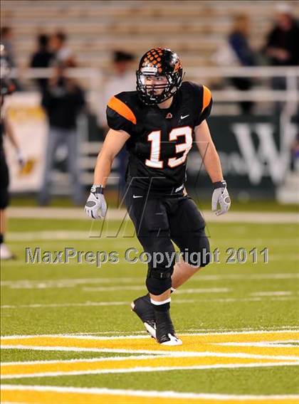 Thumbnail 3 in Aledo vs. Stephenville (4A Region 1 Quarterfinals) photogallery.
