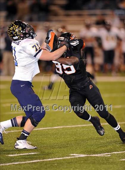 Thumbnail 3 in Aledo vs. Stephenville (4A Region 1 Quarterfinals) photogallery.