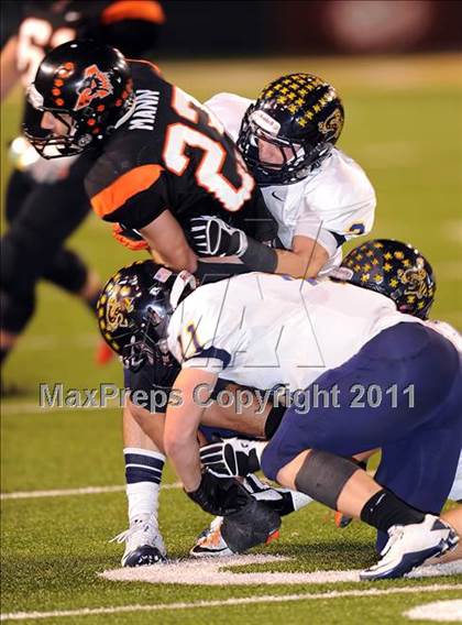 Thumbnail 2 in Aledo vs. Stephenville (4A Region 1 Quarterfinals) photogallery.