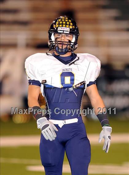 Thumbnail 2 in Aledo vs. Stephenville (4A Region 1 Quarterfinals) photogallery.