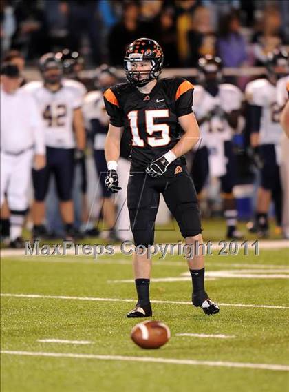 Thumbnail 1 in Aledo vs. Stephenville (4A Region 1 Quarterfinals) photogallery.