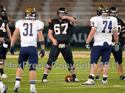 Thumbnail 2 in Aledo vs. Stephenville (4A Region 1 Quarterfinals) photogallery.