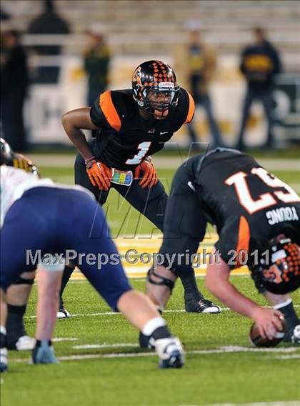 Thumbnail 2 in Aledo vs. Stephenville (4A Region 1 Quarterfinals) photogallery.